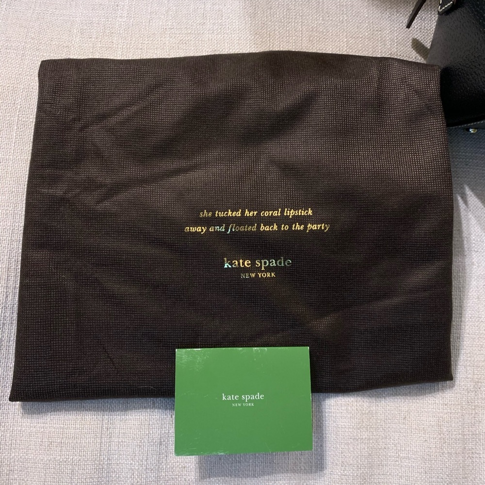 Kate Spade Wellesley collection black purse - Picture 8 of 8